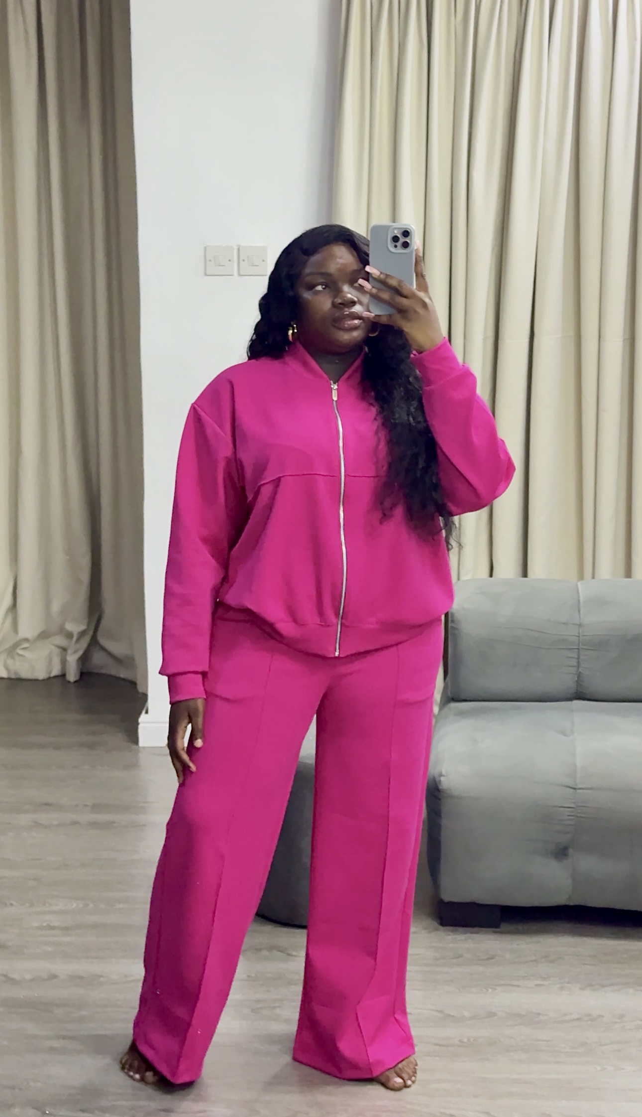 Luxe Comfort Women’s Tracksuit